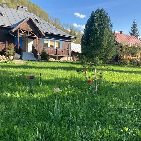 Chata Pod Rogowa Apartamenty Tatranska Javorina Exteriér fotografie