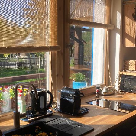 Chata Pod Rogowa Apartamenty Tatranska Javorina Exteriér fotografie
