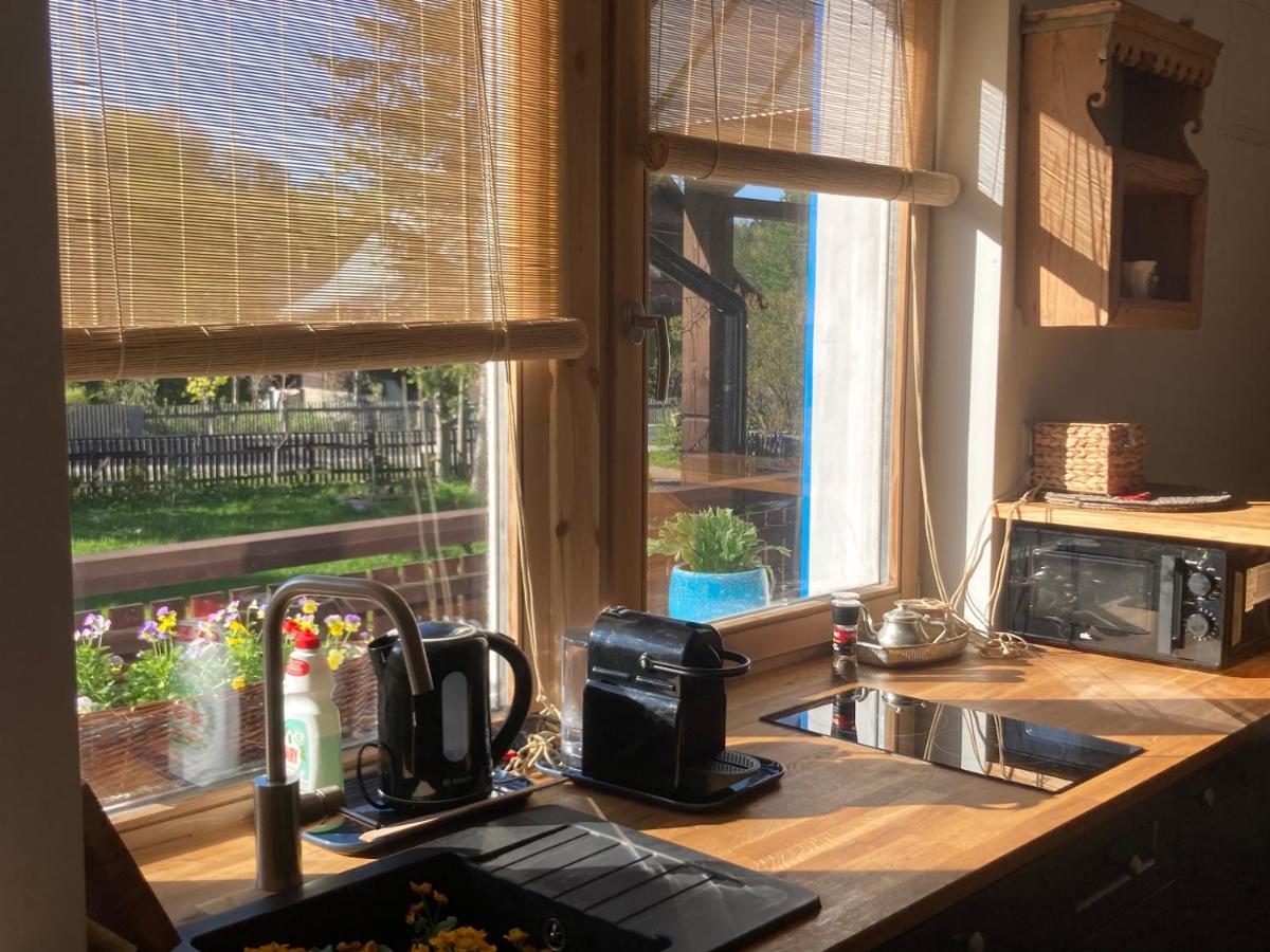 Chata Pod Rogowa Apartamenty Tatranska Javorina Exteriér fotografie